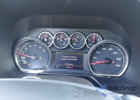 2021 Chevrolet Tahoe 2Wd Rst из США, поврежденный, VIN 1GNSCRKDOMR263540